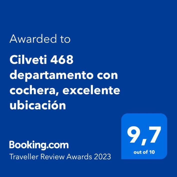 Cilveti 468 Departamento Con Cochera, Excelente Ubicacion 로자리오 외부 사진